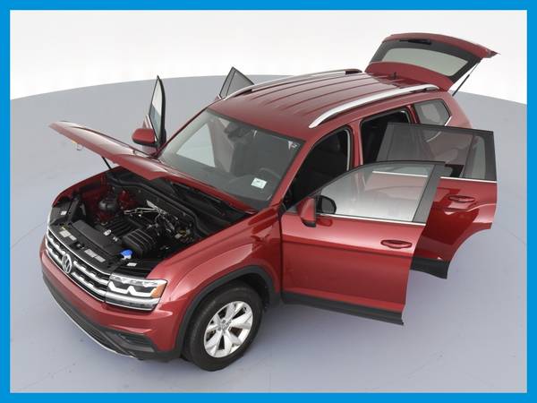 2019 VW Volkswagen Atlas S 4Motion Sport Utility 4D suv Red for sale in Chesapeake , VA – photo 15