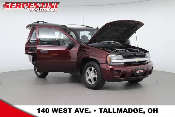 2007 Chevy Chevrolet TrailBlazer LS suv Bordeaux Red Metallic - cars... for sale in Tallmadge, OH – photo 19