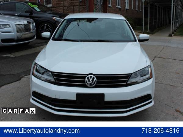 2017 Volkswagen Jetta 1.4T S 4dr Sedan 6A - cars & trucks - by... for sale in Jamaica, NY – photo 2