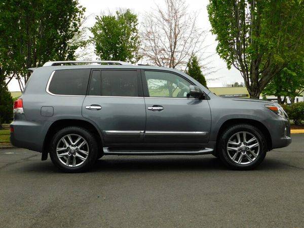 2014 Lexus LX 570 Sport Utility / Adaptive Cruise / 4WD / CLEAN AWD... for sale in Portland, OR – photo 4