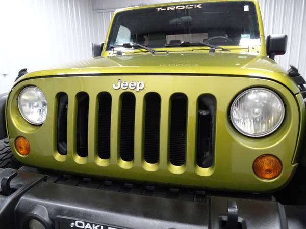 2007 Jeep Wrangler T-ROCK X suv Green - - by dealer for sale in Branson West, MO – photo 14