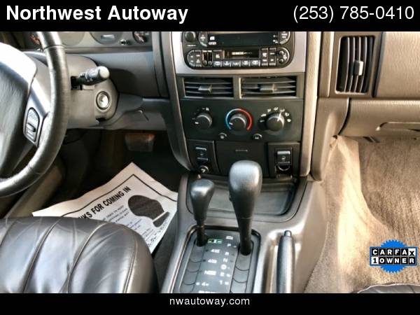 2001 JEEP GRAND CHEROKEE 4DR LAREDO 4WD FINANCING-TRADE-BAD CREDIT for sale in PUYALLUP, WA – photo 15