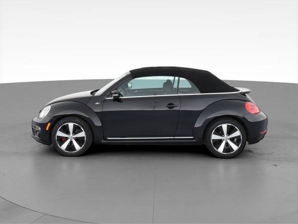 2014 VW Volkswagen Beetle R-Line Convertible 2D Convertible Black -... for sale in Greensboro, NC – photo 5