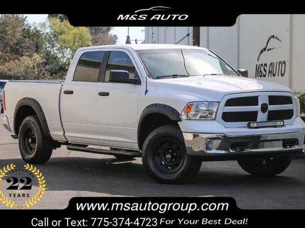 2017 Ram 1500 Outdoorsman pickup Bright White - - by for sale in Sacramento, NV