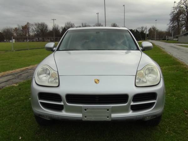 2005 Porsche Cayenne SUV for sale Silver 4wd - - by for sale in Other, IN – photo 2