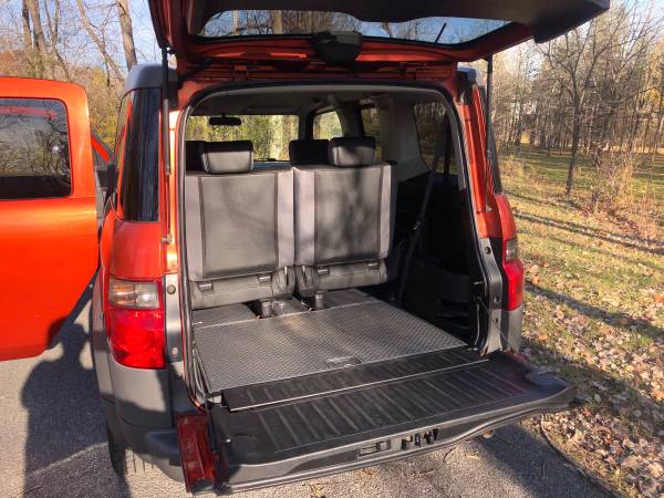 2005 Honda Element LX - cars & trucks - by owner - vehicle... for sale in Gorham, NY – photo 6