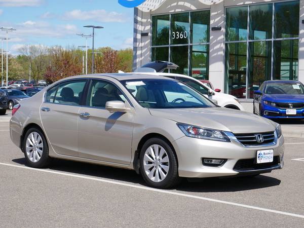 2013 Honda Accord Sdn EX-L - - by dealer - vehicle for sale in VADNAIS HEIGHTS, MN