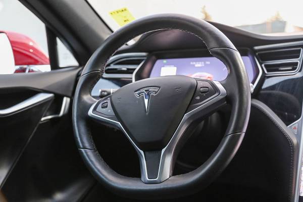 2017 Tesla Model S 100D hatchback Red Multi-Coat for sale in Sacramento , CA – photo 10