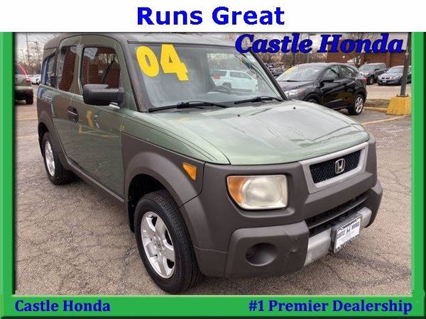 2004 Honda Element suv Green - - by dealer - vehicle for sale in Morton Grove, IL – photo 7