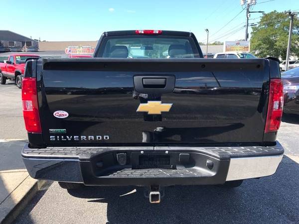 2012 Chevrolet Silverado 1500 Work Truck 4x4 2dr Regular Cab 6.5 ft.... for sale in Hyannis, MA – photo 10