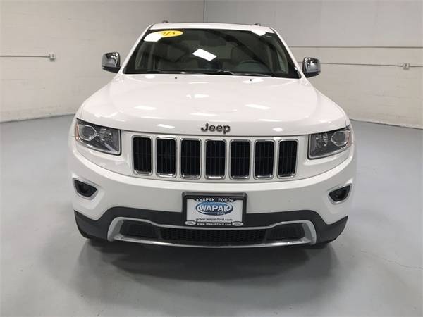 2015 Jeep Grand Cherokee Limited with - cars & trucks - by dealer -... for sale in Wapakoneta, IN – photo 2