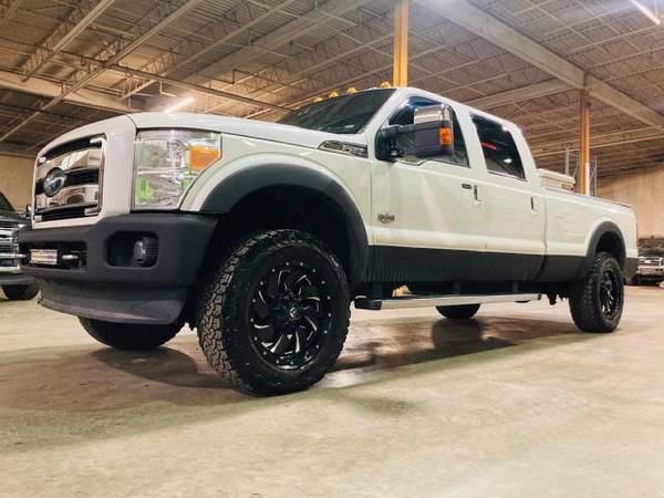 2013 Ford Super Duty F-350 SRW 4WD Crew Cab 172 King Ranch - cars &... for sale in Cleveland, NY – photo 7