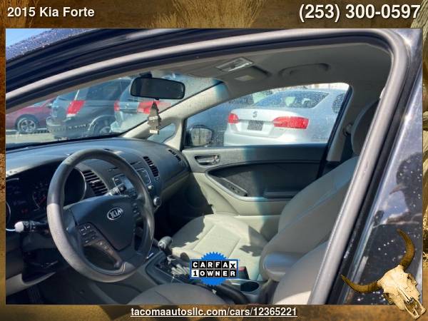 2015 Kia Forte LX 4dr Sedan 6A - - by dealer - vehicle for sale in Tacoma, WA – photo 8