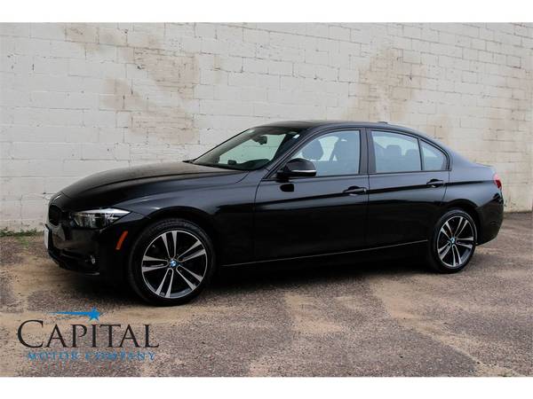 Stunning '18 BMW 330i xDrive Turbo w/Black & Silver Rims! for sale in Eau Claire, WI – photo 2