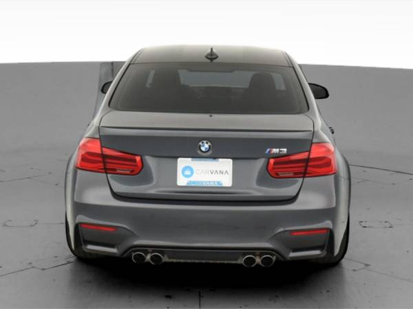 2017 BMW M3 Sedan 4D sedan Gray - FINANCE ONLINE - cars & trucks -... for sale in Dade City, FL – photo 9