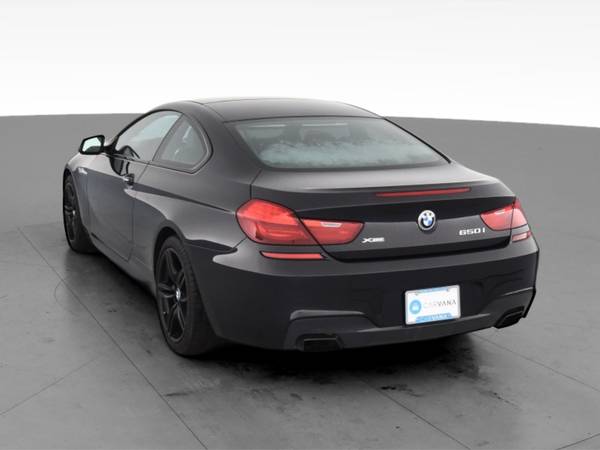 2014 BMW 6 Series 650i xDrive Coupe 2D coupe Black - FINANCE ONLINE... for sale in Dallas, TX – photo 8