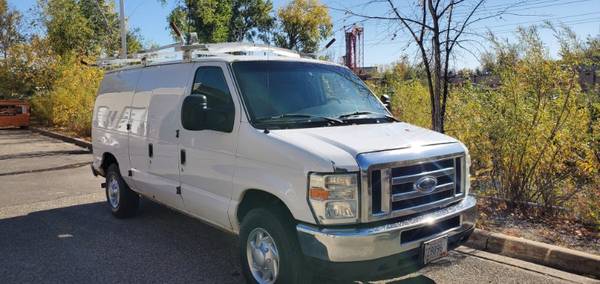 2008 Ford Econoline E-350 Super Duty ONE OWNER - cars & trucks - by... for sale in Hopkins, MN – photo 6