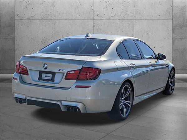 2013 BMW M5 SKU: DC772758 Sedan - - by dealer - vehicle for sale in Centennial, CO – photo 5