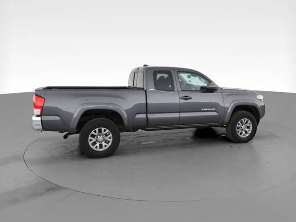 2018 Toyota Tacoma Access Cab TRD Sport Pickup 4D 6 ft pickup Gray -... for sale in Fresh Meadows, NY – photo 12