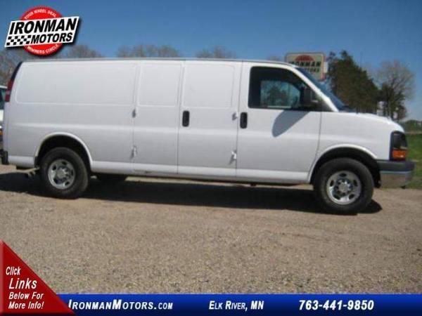 2014 Chevrolet Express 3500 1-ton extended cargo van for sale in Elk River, MN – photo 4