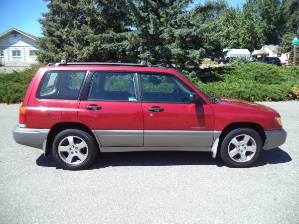 *2000 Subaru Forester S AWD Auto Wagon!* WEEKLY SPECIAL! Low miles!... for sale in Cashmere, WA – photo 5