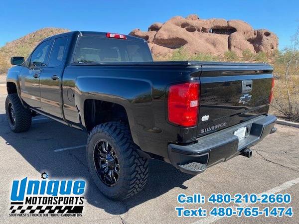 2018 CHEVROLET SILVERADO 1500LT TRUCK ~ LIFTED! LOW MILES! EASY FINA... for sale in Tempe, NM – photo 4