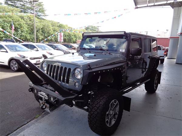 2015 Jeep Wrangler Unlimited Rubicon - cars & trucks - by dealer -... for sale in Hilo, HI – photo 3