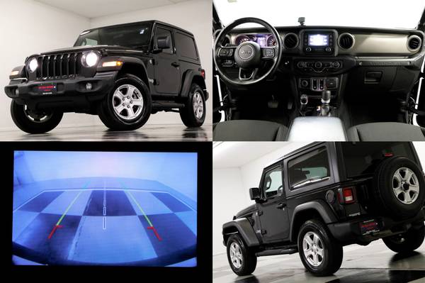 SPORTY White WRANGLER 2015 Jeep Unlimited Willys Wheeler Edition for sale in Clinton, AR – photo 21