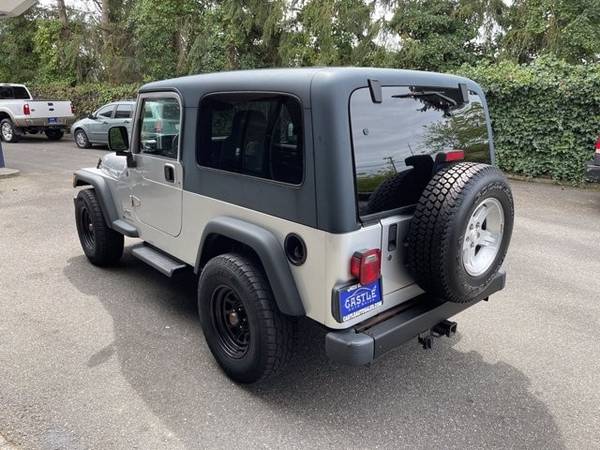 2004 Jeep Wrangler 4x4 4WD Unlimited SUV - - by dealer for sale in Lynnwood, WA – photo 5