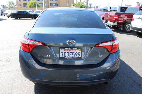 2014 Toyota Corolla LE 4dr Sedan ~ BAD CREDIT? NO PROBLEM! LET US... for sale in Chula vista, CA – photo 11
