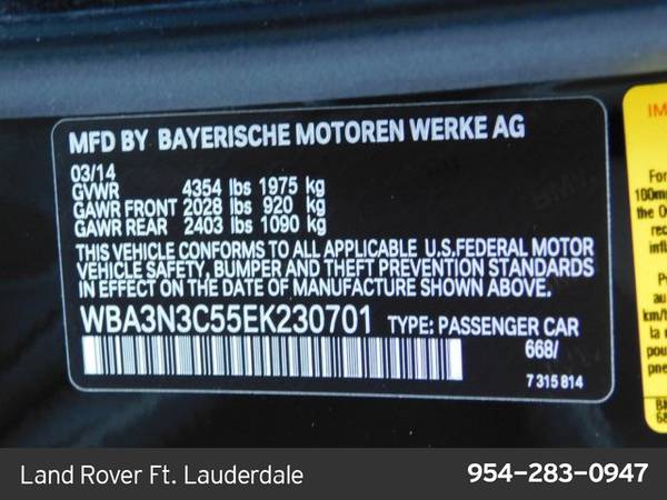 2014 BMW 428 428i SKU:EK230701 Coupe for sale in Pompano Beach, FL – photo 24