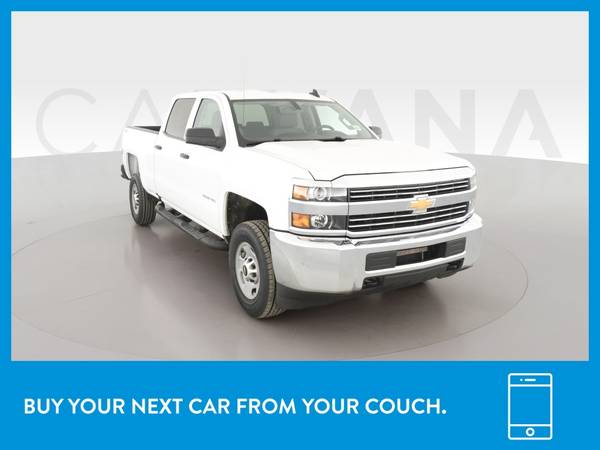 2018 Chevy Chevrolet Silverado 2500 HD Crew Cab Work Truck Pickup 4D for sale in Fort Lauderdale, FL – photo 12