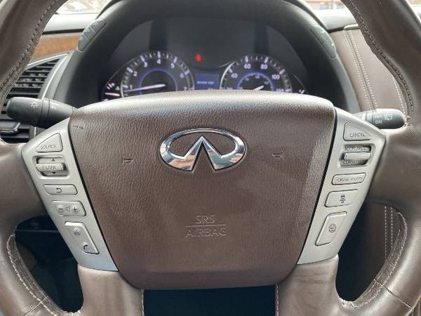 2015 INFINITI QX80 - cars & trucks - by dealer - vehicle automotive... for sale in Cuyahoga Falls, OH – photo 14