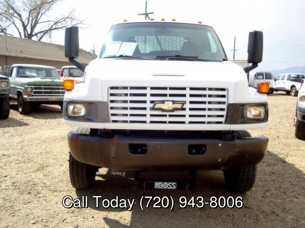 2009 Chevrolet C5C042 C5500 4X4 Diesel with 11Foot Flatbed Dump for sale in Broomfield, CO – photo 2