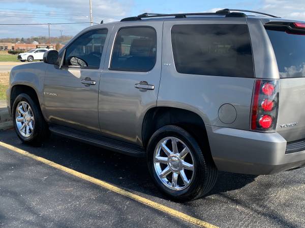 Used 2007 Yukon slt - cars & trucks - by owner - vehicle automotive... for sale in Hamilton, OH – photo 19