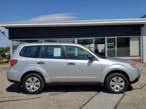 2010 Subaru Forester 2 5X AWD, 164K, 5 Speed, AC, CD, Aux, SAT for sale in Belmont, ME – photo 2