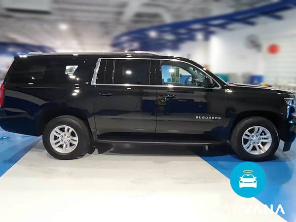 2020 Chevy Chevrolet Suburban LT Sport Utility 4D suv Black -... for sale in Knoxville, TN – photo 13
