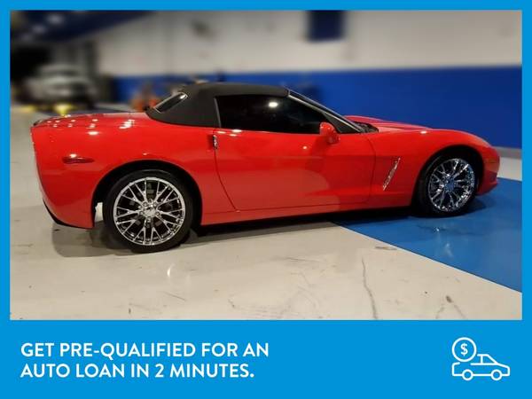 2012 Chevy Chevrolet Corvette Convertible 2D Convertible Red for sale in Arlington, District Of Columbia – photo 9