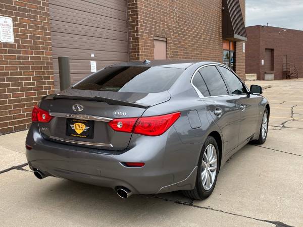 2017 INFINITI Q50 AWD / ONLY 28K MILES / SUPER NICE / LOADED !!! -... for sale in Omaha, NE – photo 8