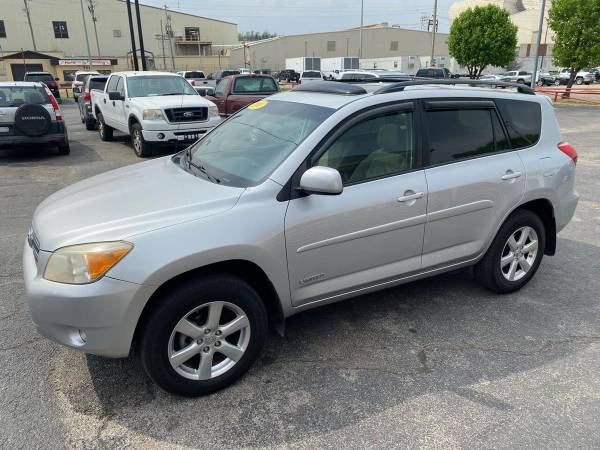 2008 Toyota RAV4 Limited 4dr SUV FREE CARFAX ON EVERY VEHICLE! for sale in Sapulpa, OK – photo 16