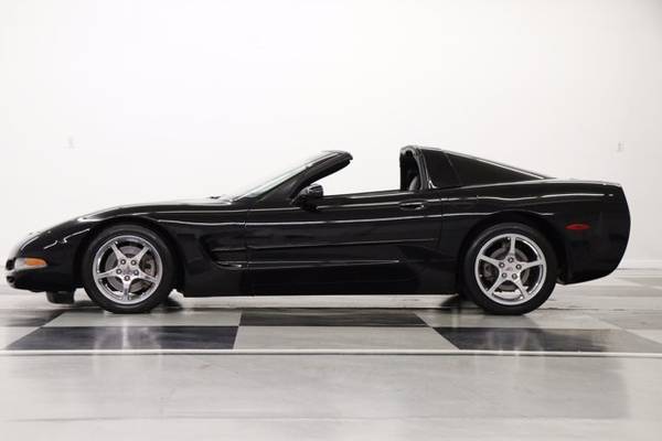 SLEEK Black CORVETTE *2004 Chevrolet Coupe* *REMOTE KEYLESS ENTRY* -... for sale in Clinton, KS – photo 13
