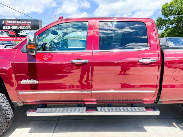 2016 Chevrolet Silverado 2500HD 4WD Crew Cab 153 7 High Country for sale in King, NC – photo 4