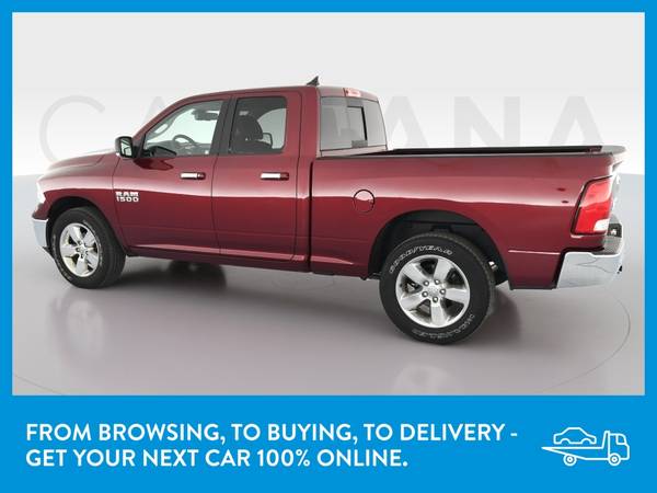 2018 Ram 1500 Quad Cab Harvest Pickup 4D 6 1/3 ft pickup Red for sale in Syracuse, NY – photo 5