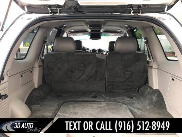 2002 GMC Envoy SLT 4WD 4dr SUV CALL OR TEXT FOR A PRE APPROVED! for sale in Rocklin, CA – photo 23