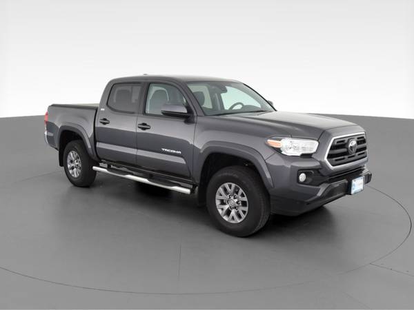 2019 Toyota Tacoma Double Cab SR5 Pickup 4D 5 ft pickup Gray -... for sale in Manhattan, KS – photo 15