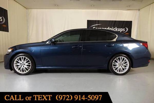 2013 Lexus GS 350 - RAM, FORD, CHEVY, GMC, LIFTED 4x4s for sale in Addison, TX – photo 14