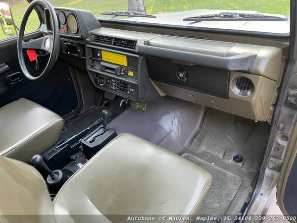 1989 Mercedes-Benz 230GE Puch G-Class HARD TOP! Swiss Army G-Wagon for sale in Naples, FL – photo 14