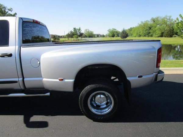 2004 Dodge Ram Pickup 3500 SLT 4dr Quad Cab 4WD LB DRW - cars & for sale in Norman, NM – photo 7