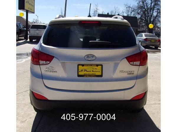2010 Hyundai Tucson Limited 4dr SUV - - by dealer for sale in Oklahoma City, OK – photo 8