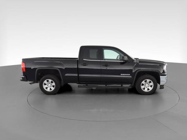 2016 GMC Sierra 1500 Double Cab SLE Pickup 4D 6 1/2 ft pickup Black... for sale in Arlington, District Of Columbia – photo 13